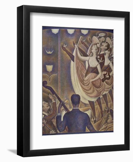 Le Chahut, 1890-Georges Seurat-Framed Giclee Print