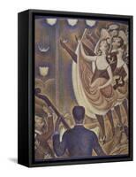 Le Chahut, 1890-Georges Seurat-Framed Stretched Canvas