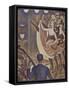 Le Chahut, 1890-Georges Seurat-Framed Stretched Canvas