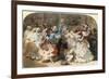 Le Chahut au Bal de l'Opera, 1851-Eugene Lami-Framed Giclee Print