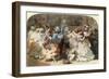 Le Chahut au Bal de l'Opera, 1851-Eugene Lami-Framed Giclee Print