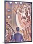 Le Chahut (The Can-Can) by Georges Seurat-Georges Seurat-Mounted Giclee Print