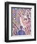 Le Chahut-Georges Seurat-Framed Giclee Print