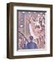 Le Chahut-Georges Seurat-Framed Giclee Print