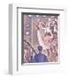 Le Chahut-Georges Seurat-Framed Giclee Print