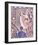 Le Chahut-Georges Seurat-Framed Giclee Print