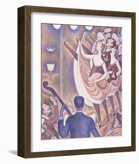 Le Chahut-Georges Seurat-Framed Giclee Print