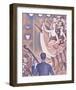 Le Chahut-Georges Seurat-Framed Giclee Print