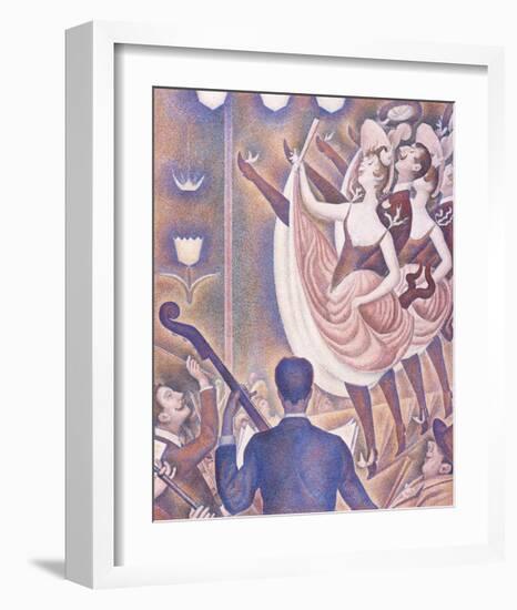 Le Chahut-Georges Seurat-Framed Giclee Print