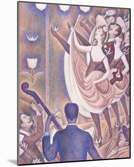 Le Chahut-Georges Seurat-Mounted Giclee Print