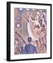 Le Chahut-Georges Seurat-Framed Giclee Print