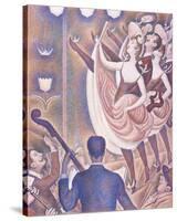 Le Chahut-Georges Seurat-Stretched Canvas