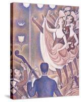 Le Chahut-Georges Seurat-Stretched Canvas