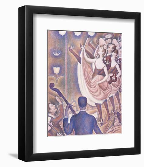 Le Chahut-Georges Seurat-Framed Art Print