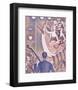 Le Chahut-Georges Seurat-Framed Art Print