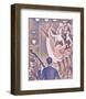 Le Chahut-Georges Seurat-Framed Art Print
