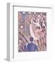 Le Chahut-Georges Seurat-Framed Art Print