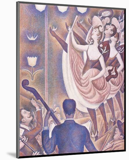 Le Chahut-Georges Seurat-Mounted Art Print