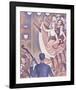 Le Chahut-Georges Seurat-Framed Art Print