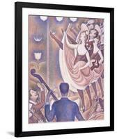 Le Chahut-Georges Seurat-Framed Art Print