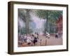 Le Châlet du cycle au Bois de Boulogne-Jean Béraud-Framed Giclee Print