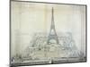 Le Champ De Mars - Universal Exposition of 1889-null-Mounted Giclee Print