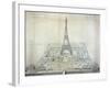 Le Champ De Mars - Universal Exposition of 1889-null-Framed Giclee Print