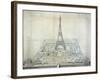 Le Champ De Mars - Universal Exposition of 1889-null-Framed Giclee Print