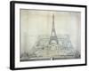 Le Champ De Mars - Universal Exposition of 1889-null-Framed Giclee Print