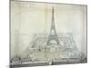 Le Champ De Mars - Universal Exposition of 1889-null-Mounted Giclee Print