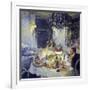 Le champagne-Gaston La Touche-Framed Giclee Print