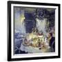 Le champagne-Gaston La Touche-Framed Giclee Print