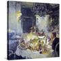 Le champagne-Gaston La Touche-Stretched Canvas