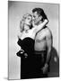 LE CHAMPION by MarkRobson with Kirk Douglas and Marilyn Maxwell, 1949 (b/w photo)-null-Mounted Photo