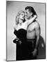 LE CHAMPION by MarkRobson with Kirk Douglas and Marilyn Maxwell, 1949 (b/w photo)-null-Mounted Photo