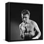 Le champion CHAMPION by Mark Robson with Kirk Douglas, 1949 (b/w photo)-null-Framed Stretched Canvas