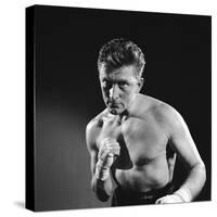 Le champion CHAMPION by Mark Robson with Kirk Douglas, 1949 (b/w photo)-null-Stretched Canvas