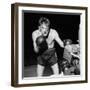 Le champion CHAMPION by Mark Robson with Kirk Douglas, 1949 (b/w photo)-null-Framed Photo