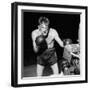 Le champion CHAMPION by Mark Robson with Kirk Douglas, 1949 (b/w photo)-null-Framed Photo