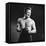 Le champion CHAMPION by Mark Robson with Kirk Douglas, 1949 (b/w photo)-null-Framed Stretched Canvas