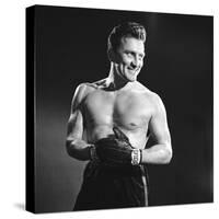 Le champion CHAMPION by Mark Robson with Kirk Douglas, 1949 (b/w photo)-null-Stretched Canvas