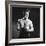 Le champion CHAMPION by Mark Robson with Kirk Douglas, 1949 (b/w photo)-null-Framed Photo