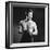 Le champion CHAMPION by Mark Robson with Kirk Douglas, 1949 (b/w photo)-null-Framed Photo