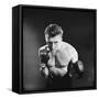 Le champion CHAMPION by Mark Robson with Kirk Douglas, 1949 (b/w photo)-null-Framed Stretched Canvas