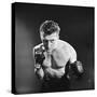 Le champion CHAMPION by Mark Robson with Kirk Douglas, 1949 (b/w photo)-null-Stretched Canvas