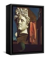 Le Chant D'Amour, 1914-Giorgio De Chirico-Framed Stretched Canvas