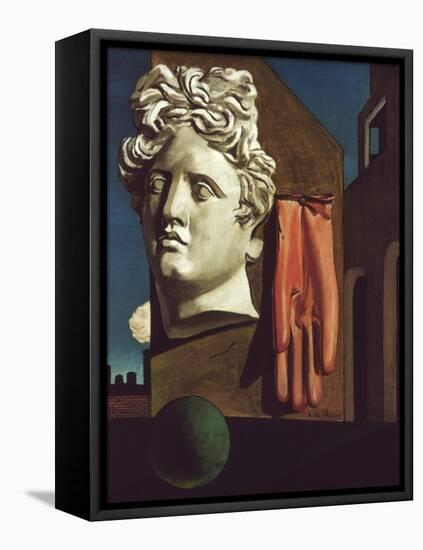 Le Chant D'Amour, 1914-Giorgio De Chirico-Framed Stretched Canvas