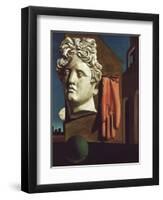 Le Chant D'Amour, 1914-Giorgio De Chirico-Framed Giclee Print