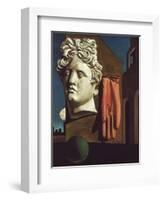 Le Chant D'Amour, 1914-Giorgio De Chirico-Framed Giclee Print