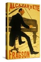 Le Chanteur De Music Hall H. Fragson Au Cabaret Alcazar D Ete-null-Stretched Canvas